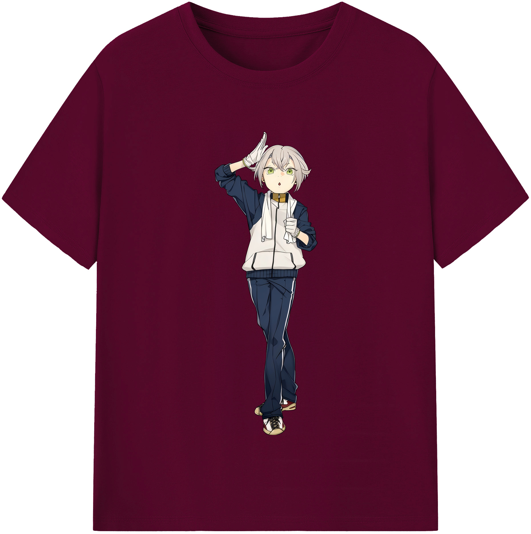 （画像用） 刀剣乱舞 Touken Ranbu レディースカジュアルプリントTシャツ（綿100％）